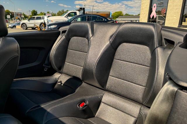 used 2021 Ford Mustang car, priced at $23,997