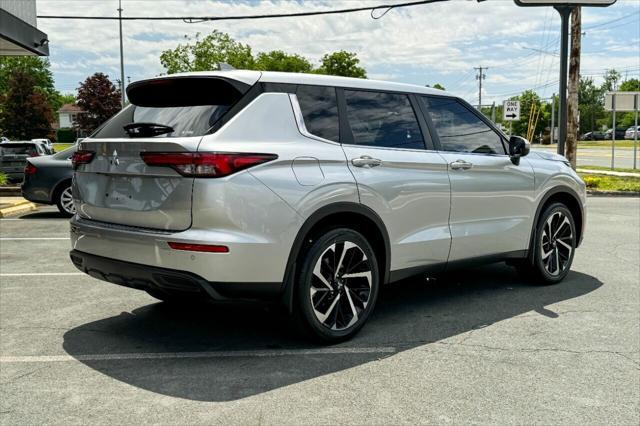 used 2022 Mitsubishi Outlander car, priced at $22,797