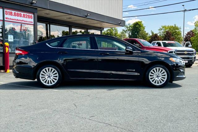 used 2016 Ford Fusion Hybrid car, priced at $14,997