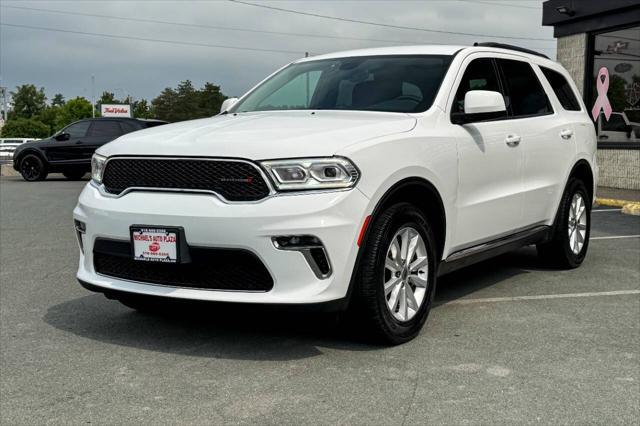 used 2021 Dodge Durango car, priced at $23,797