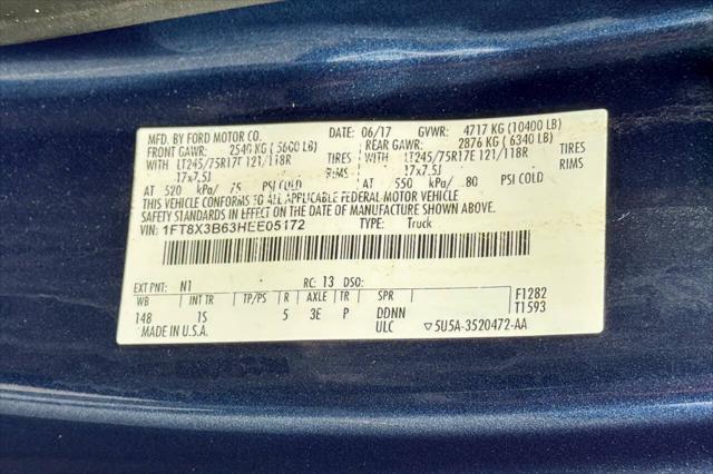used 2017 Ford F-350 car, priced at $35,797