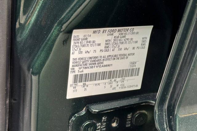 used 2015 Ford F-350 car, priced at $37,997