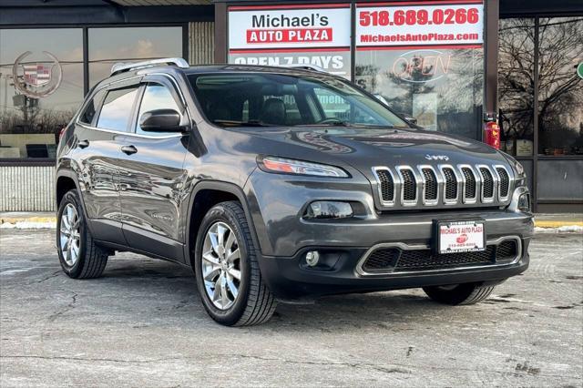 used 2015 Jeep Cherokee car, priced at $15,997