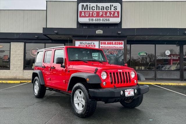 used 2017 Jeep Wrangler Unlimited car, priced at $23,997