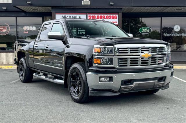 used 2014 Chevrolet Silverado 1500 car, priced at $21,797
