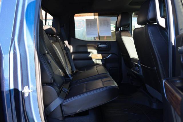 used 2019 Chevrolet Silverado 1500 car, priced at $36,997