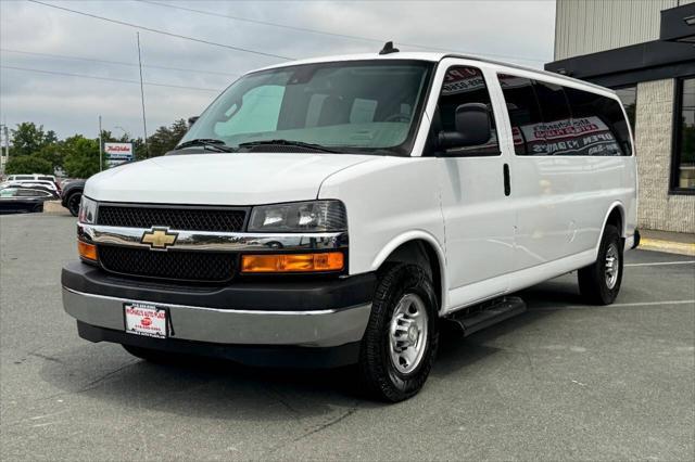 used 2021 Chevrolet Express 3500 car, priced at $29,997