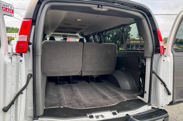 used 2021 Chevrolet Express 3500 car, priced at $29,997