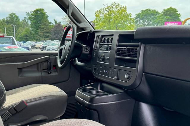used 2021 Chevrolet Express 3500 car, priced at $29,997