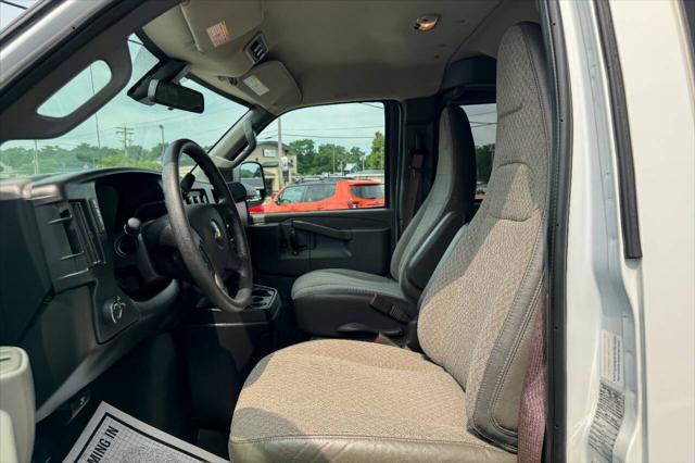 used 2021 Chevrolet Express 3500 car, priced at $29,997
