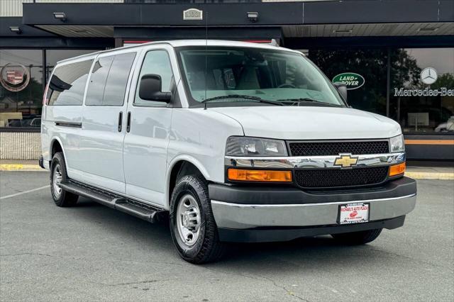 used 2021 Chevrolet Express 3500 car, priced at $29,997