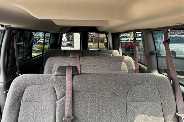 used 2021 Chevrolet Express 3500 car, priced at $29,997