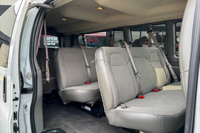 used 2021 Chevrolet Express 3500 car, priced at $29,997