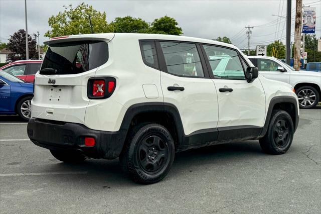 used 2018 Jeep Renegade car, priced at $14,797