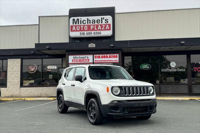 used 2018 Jeep Renegade car, priced at $14,797