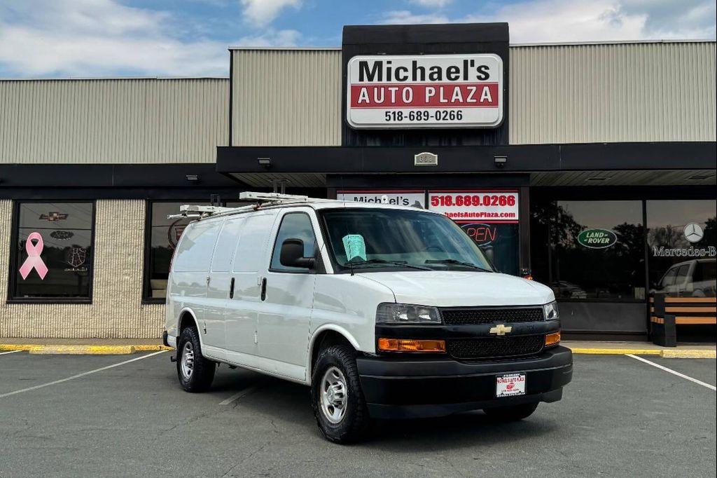 used 2019 Chevrolet Express 2500 car, priced at $20,497