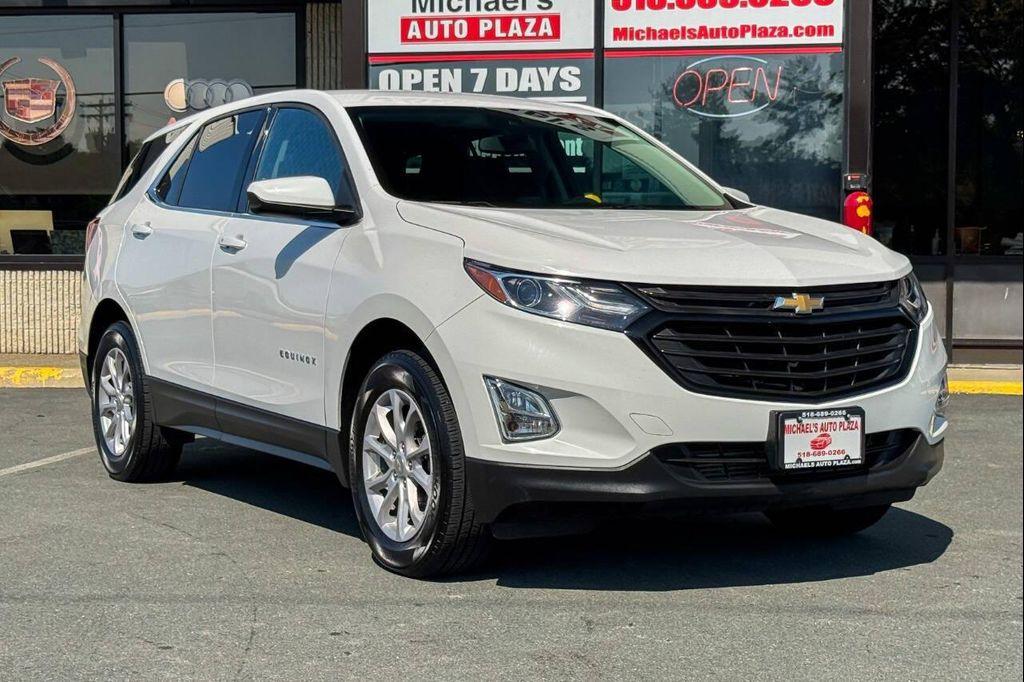 used 2020 Chevrolet Equinox car, priced at $19,997