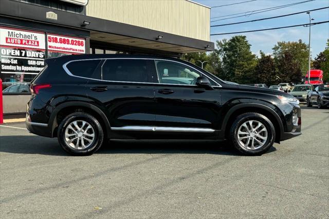 used 2020 Hyundai Santa Fe car, priced at $20,997