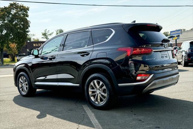 used 2020 Hyundai Santa Fe car, priced at $20,997