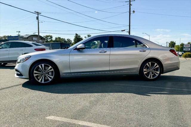 used 2018 Mercedes-Benz S-Class car, priced at $29,997