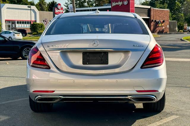 used 2018 Mercedes-Benz S-Class car, priced at $29,997