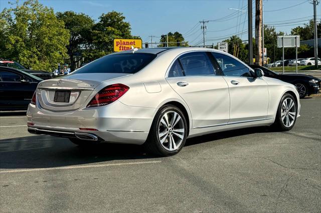 used 2018 Mercedes-Benz S-Class car, priced at $29,997