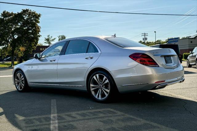 used 2018 Mercedes-Benz S-Class car, priced at $29,997