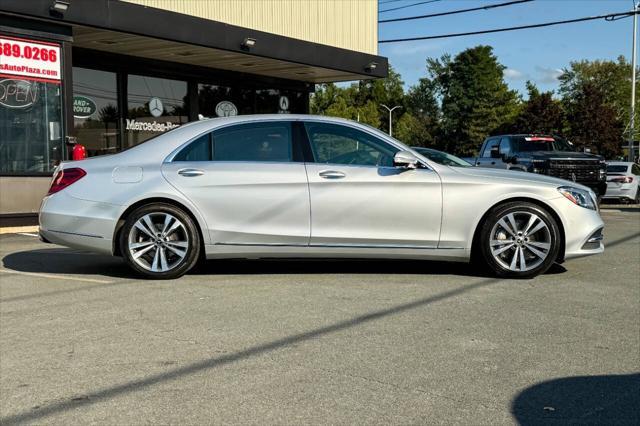 used 2018 Mercedes-Benz S-Class car, priced at $29,997