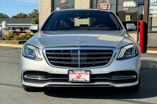 used 2018 Mercedes-Benz S-Class car, priced at $29,997