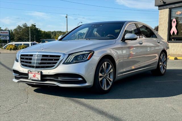 used 2018 Mercedes-Benz S-Class car, priced at $29,997