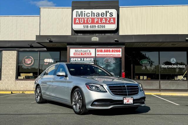 used 2018 Mercedes-Benz S-Class car, priced at $29,997