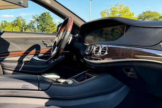 used 2018 Mercedes-Benz S-Class car, priced at $29,997