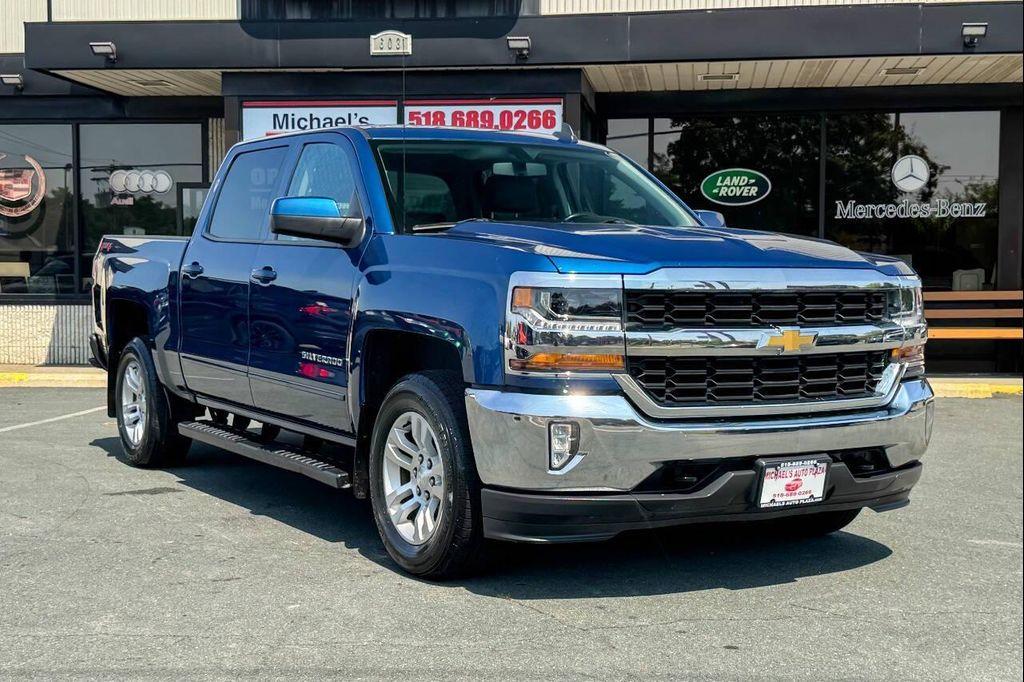 used 2018 Chevrolet Silverado 1500 car, priced at $27,997