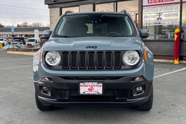 used 2018 Jeep Renegade car, priced at $20,997