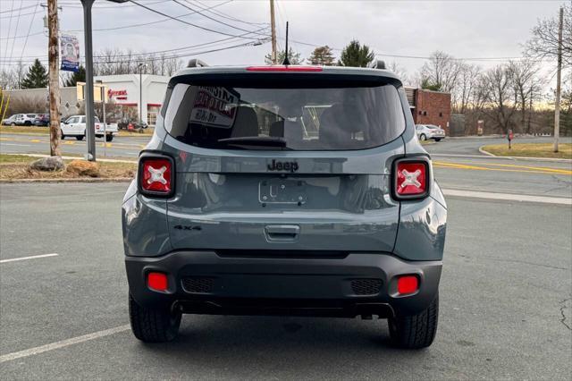 used 2018 Jeep Renegade car, priced at $20,997