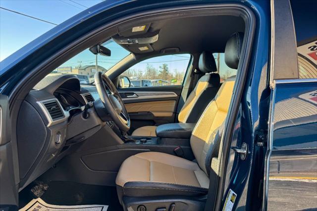 used 2021 Volkswagen Atlas Cross Sport car, priced at $25,997