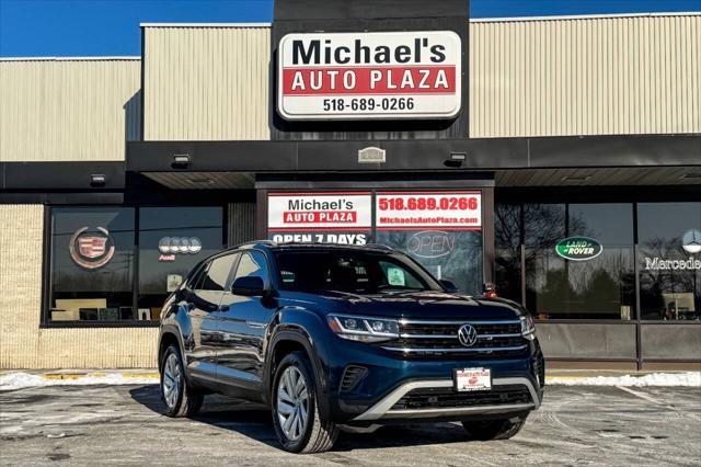 used 2021 Volkswagen Atlas Cross Sport car, priced at $25,997