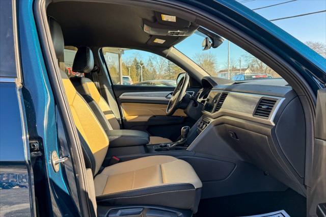 used 2021 Volkswagen Atlas Cross Sport car, priced at $25,997