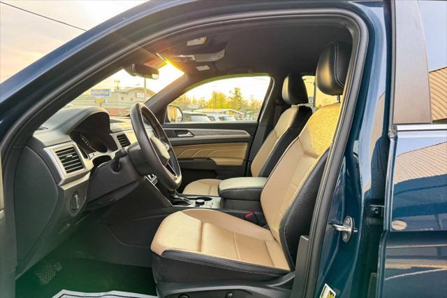 used 2021 Volkswagen Atlas Cross Sport car, priced at $23,997