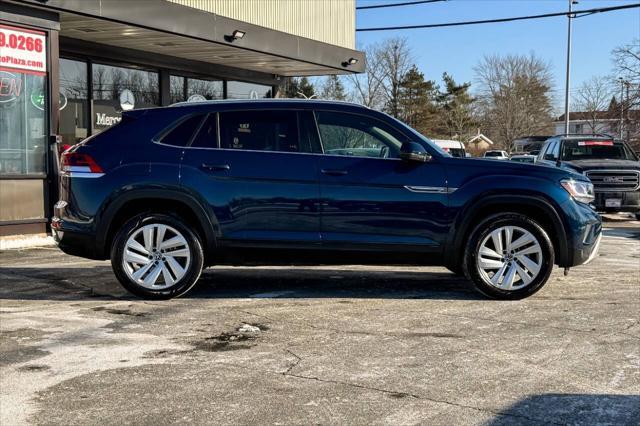 used 2021 Volkswagen Atlas Cross Sport car, priced at $25,997