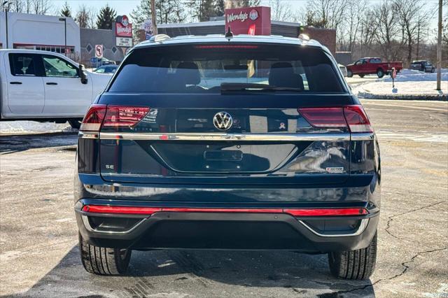 used 2021 Volkswagen Atlas Cross Sport car, priced at $25,997