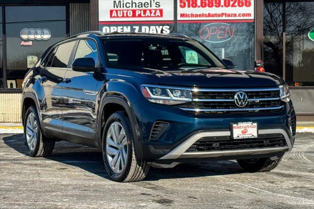 used 2021 Volkswagen Atlas Cross Sport car, priced at $25,997