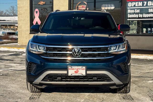 used 2021 Volkswagen Atlas Cross Sport car, priced at $25,997