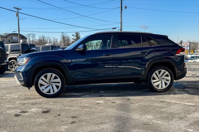 used 2021 Volkswagen Atlas Cross Sport car, priced at $25,997