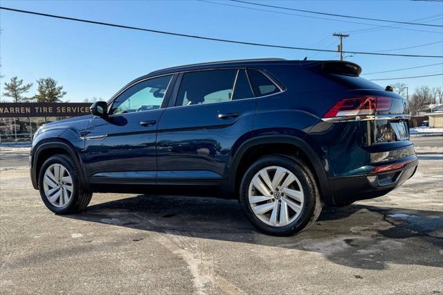 used 2021 Volkswagen Atlas Cross Sport car, priced at $25,997