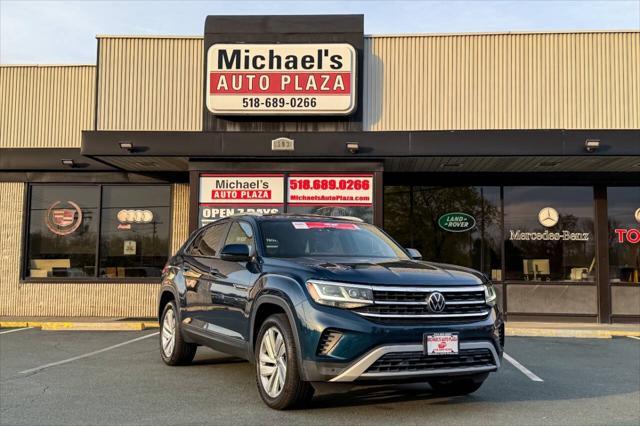 used 2021 Volkswagen Atlas Cross Sport car, priced at $23,997
