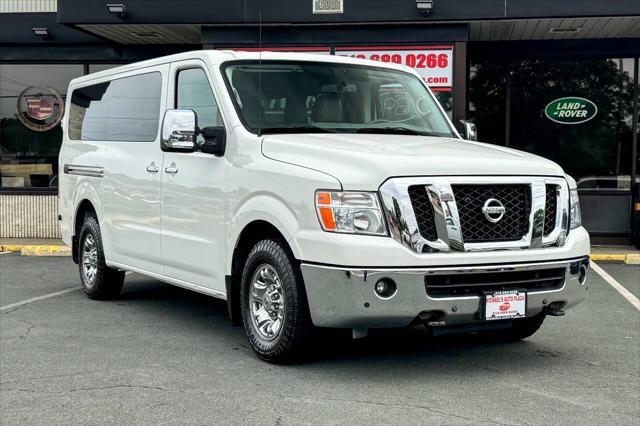used 2016 Nissan NV Passenger NV3500 HD car, priced at $24,797