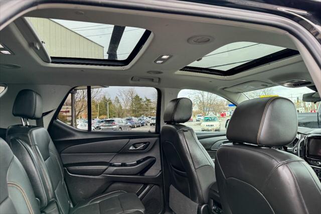 used 2019 Chevrolet Traverse car, priced at $20,997