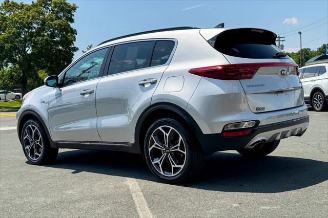 used 2020 Kia Sportage car, priced at $20,797