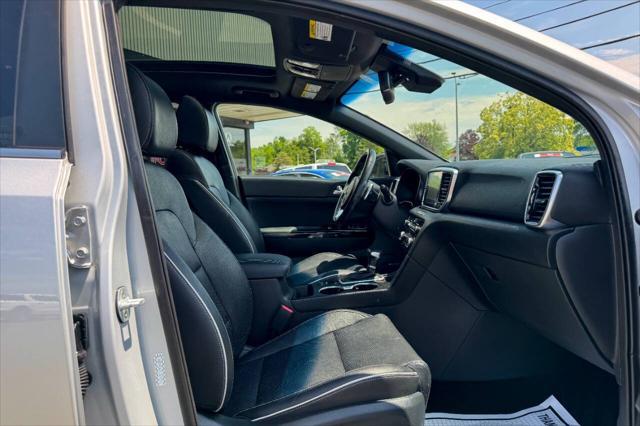 used 2020 Kia Sportage car, priced at $20,797